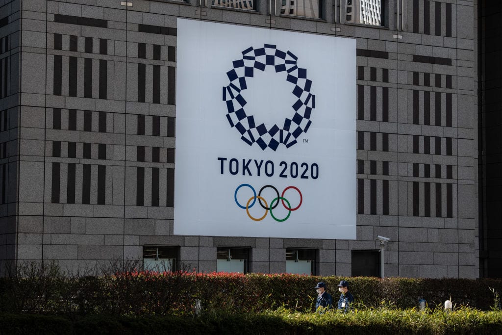 olympic games suspended