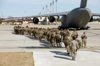 US troops leave afghanistan