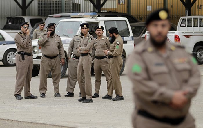 Saudi Arabia’s al-Jawf police arrests eight people for violating COVID-19 rules