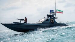 US will shoot iranian boats out f the water says trump as tensions flare