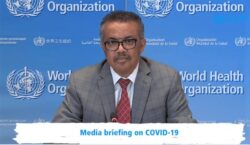 Daily News Briefing: Global Coronavirus update – WHO warns world will hit 1 million ‘within days’