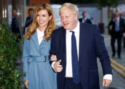 BREAKING: Boris Johnson announces birth of son