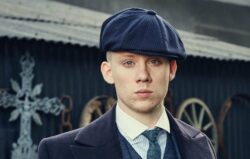 peaky blinder's star on new gang show