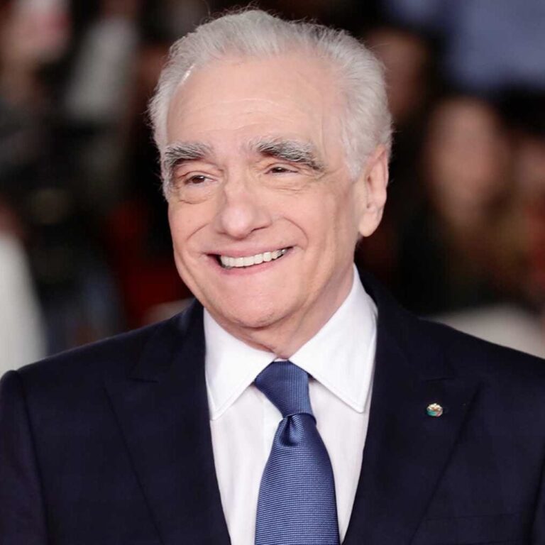 Martin Scorsese on lockdown