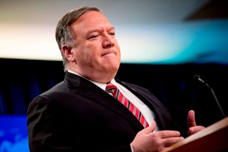 Pompeo says Iran is trying to foment terror during pandemic