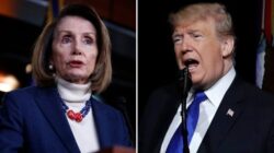 Trump taking unproven drug hydroxychloroquine, as Nancy Pelosi fears for the ‘morbidly obese’ president 