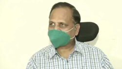 Health Minister Satyendar Jain was hospitalised and tested for coronavirus