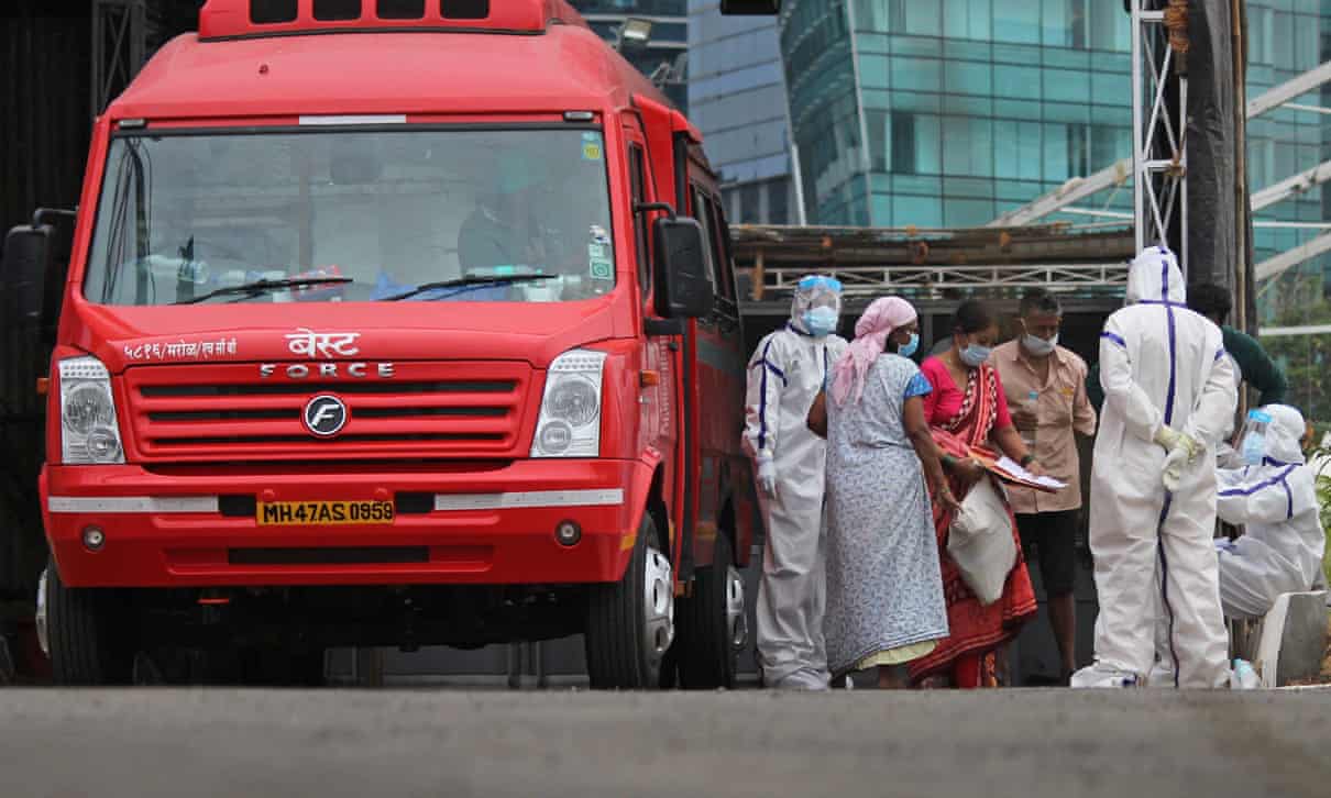 India evacuates 100,000 as Mumbai awaits historic storm
