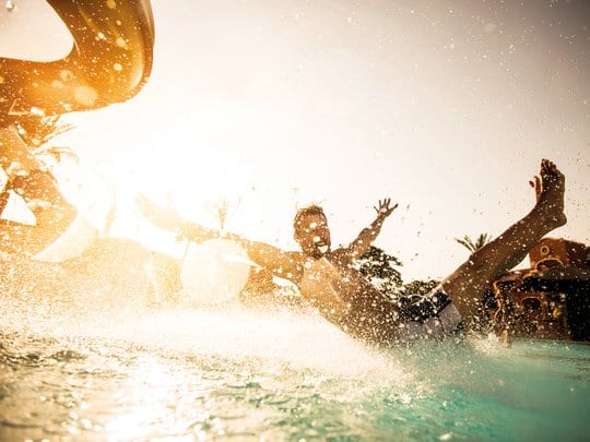 Water parks reopen in Dubai
