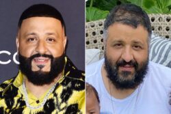 DJ Khaled in lockdown with quarrantine hair. vowing to get a hair cut - His origins are Palestinian and his religion is Islam and he repeatedly thanks God for his success