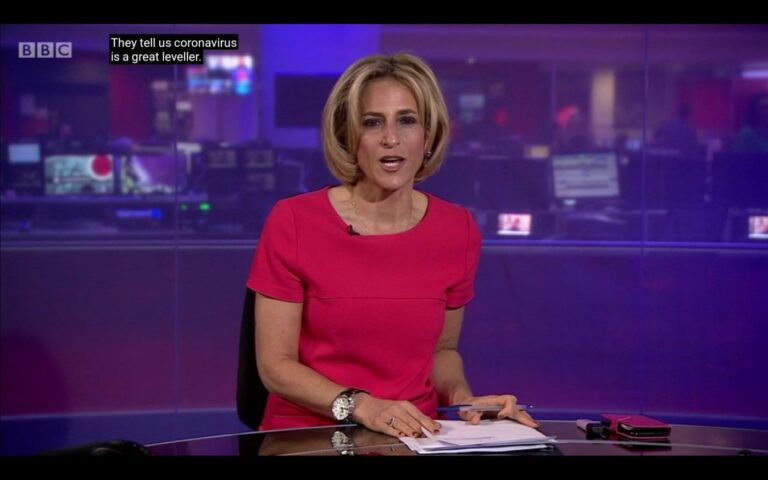 Emily back on Newsnight after Dominic Cummings lockdown row