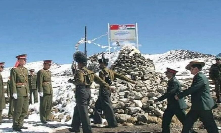 China suffers casualties in border clash with India