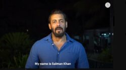 Salman Khan appealed to Indians in the UAE