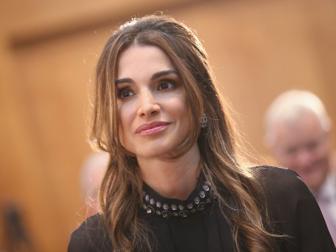 The Incerdible Arab Women Queen Rania of Jordan - among the 5 inspirational women the Middle East - The Queen of Hearts - The Princess Diana of the MIddle East