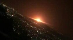 An explosion in Iran that rattled Iran’s capital came from an area analysts believe hides an underground missile production site