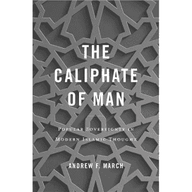 A short review of a book by Andrew F March's book The Caliphate of Man by Yvonne Ridley the Goodreads bookworm of 2020 -Its good reading