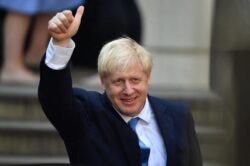  Boris Johnson says response shows 'might of UK union'