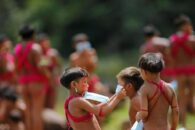 Brazil’s president Bolsonaro vetoes Covid-19 aid for indigenous