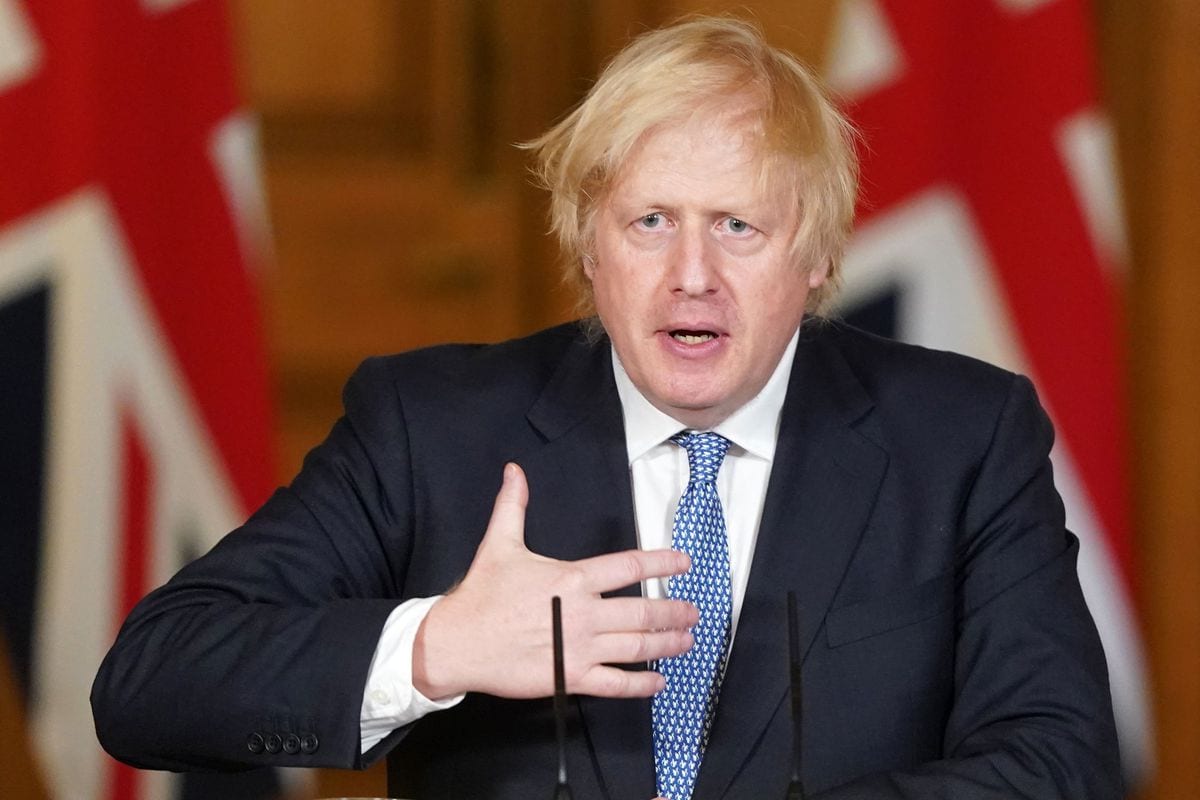 Fury as Boris Johnson accuses care homes over high Covid-19 death toll