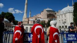Turkey's iconic Hagia Sophia