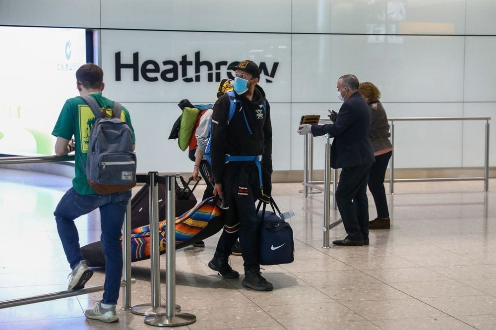 Heathrow calls for coronavirus tests at UK airports, costing the traveller £150