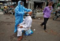 India coronavirus cases pass one million