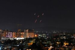 Israeli missiles attack kills 5 Syrians in Damascus