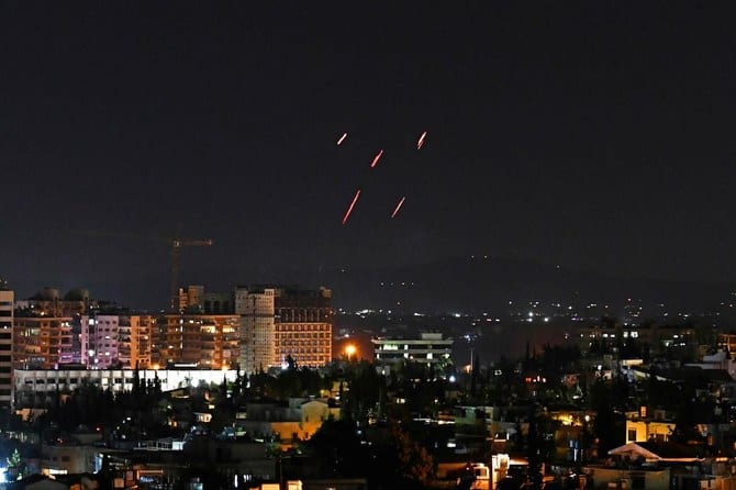 Israeli Missiles strikes have killed 5 Syrians in Damascus.