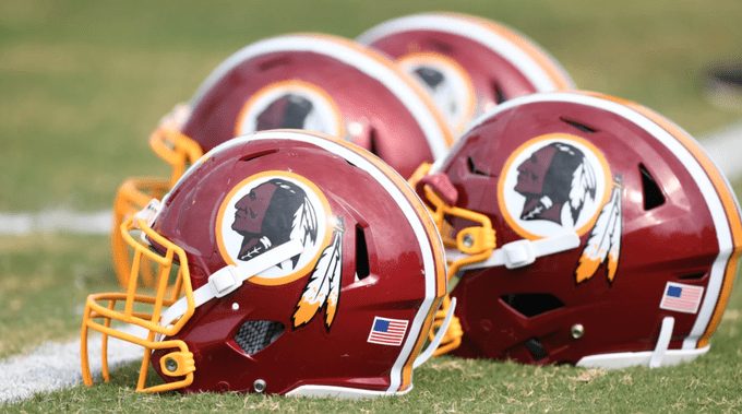 NFL’s Redskins to drop controversial name and logo