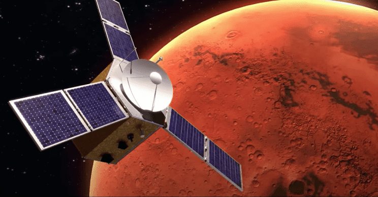 UAE Mars probe has transmitted its first signal back to Mission Control Emirates Mars Mission EMM