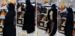 Bahrain: Woman,54, wearing burqa goes viral for smashing Hindu gods, now charged