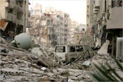 Beirut explosion -250,000 homeless - people want accountability and answers