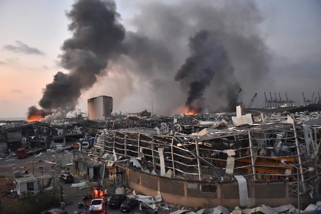 Beirut wakes to scenes of devastation after horrific port explosion, over 100 dead, thousands wounded