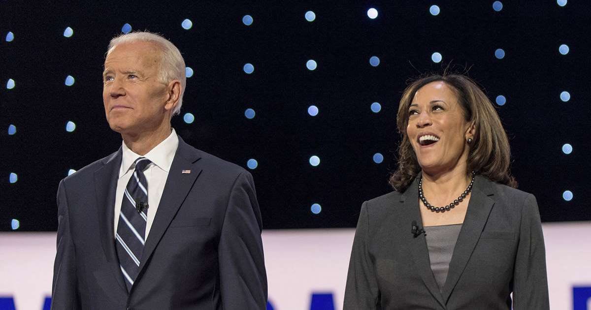Biden picks Senator Kamala Harris as US election running mate - Biden and Harris