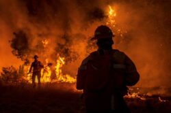 Northern California wildfires force mass evacuation as 300,000 acres burn