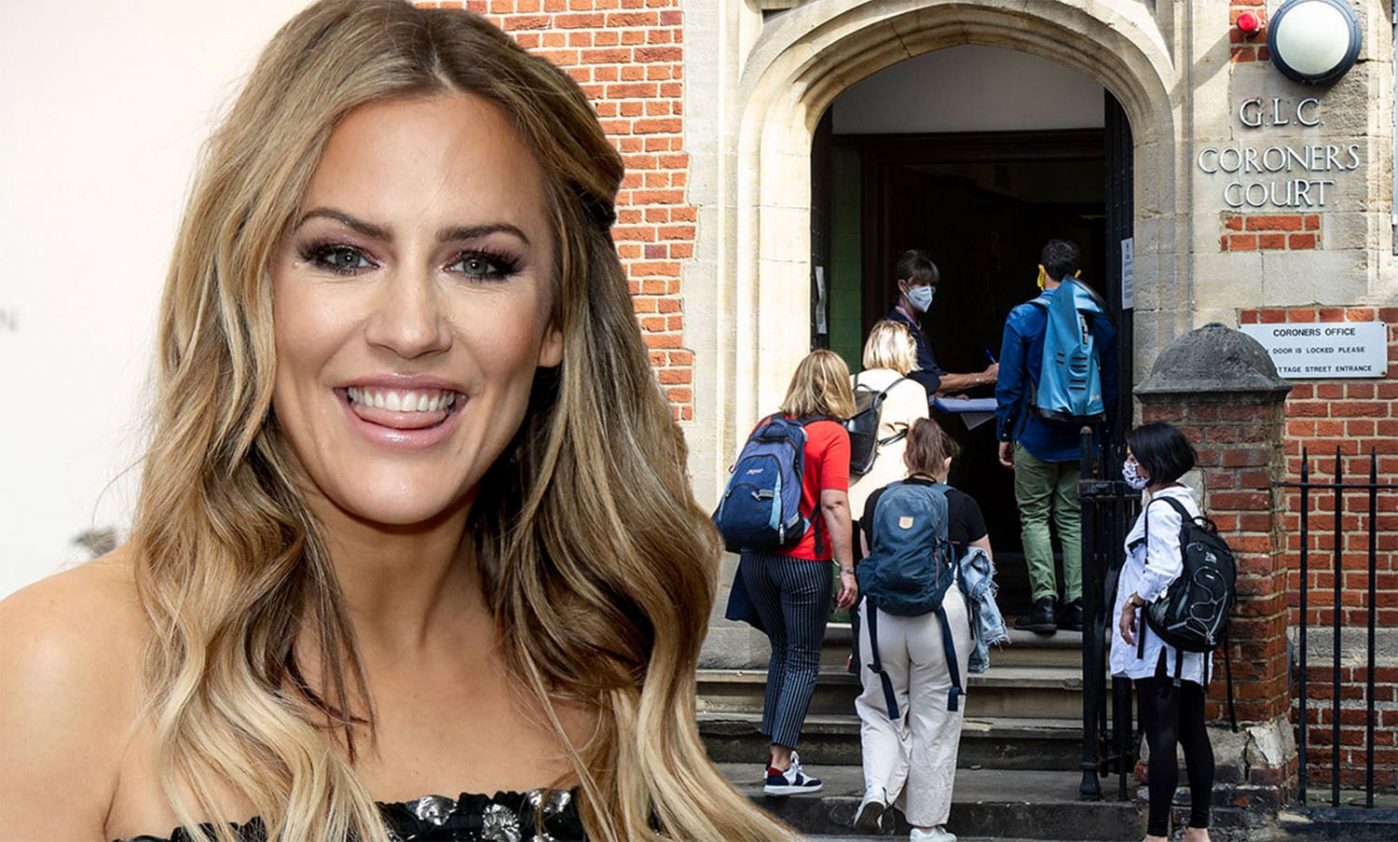 Caroline Flack took her own life because of impending trial and publicity, coroner says