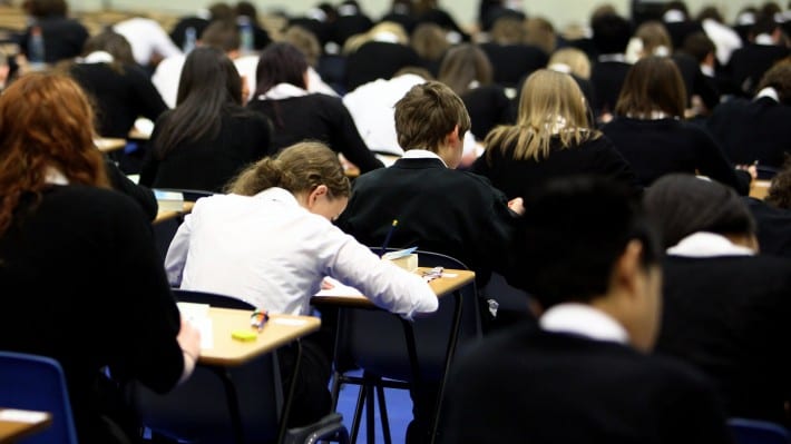 Controversial algorithms to set 97% of GCSE result
