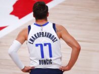 Doncic sets NBA playoff record in losing effort