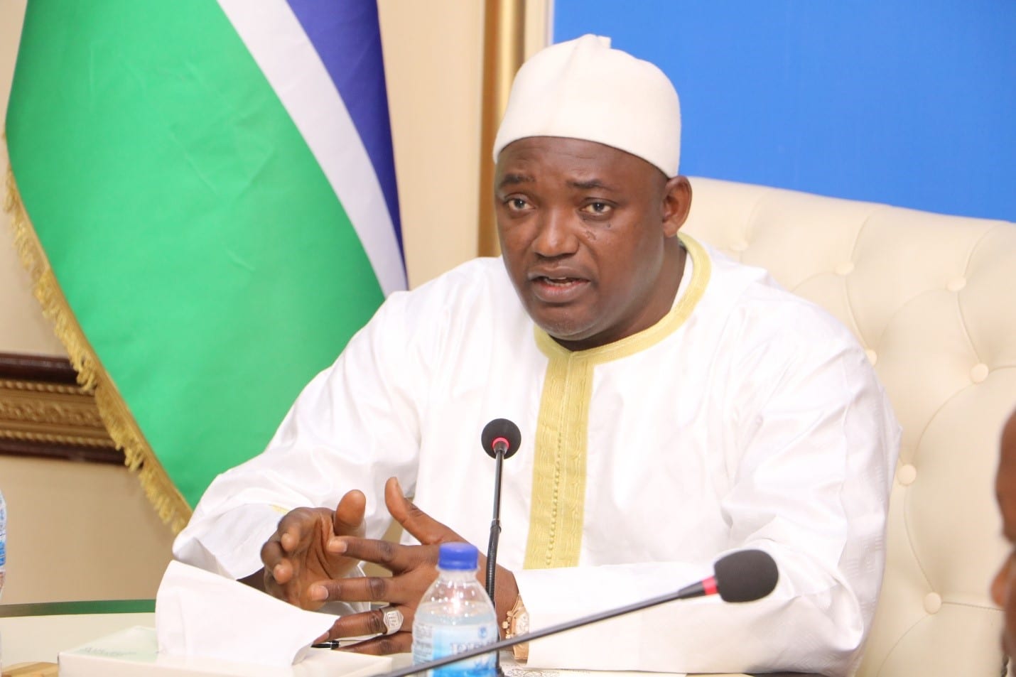 Gambia government ravaged by Covid-19