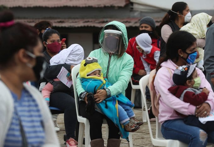 Hundreds of Peru women, girls have gone missing during lockdown