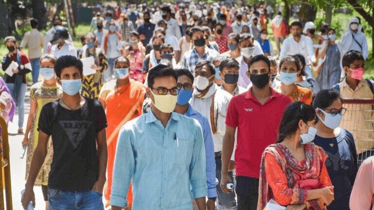 India sets world’s highest single-day rise with 78,761 new coronavirus cases
