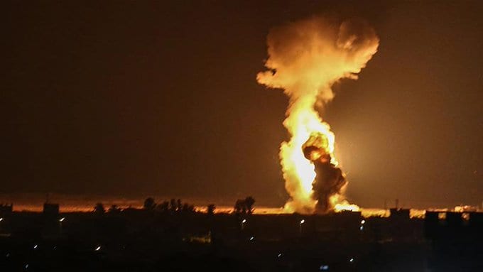 Israel launches new attacks on Hamas targets in Gaza