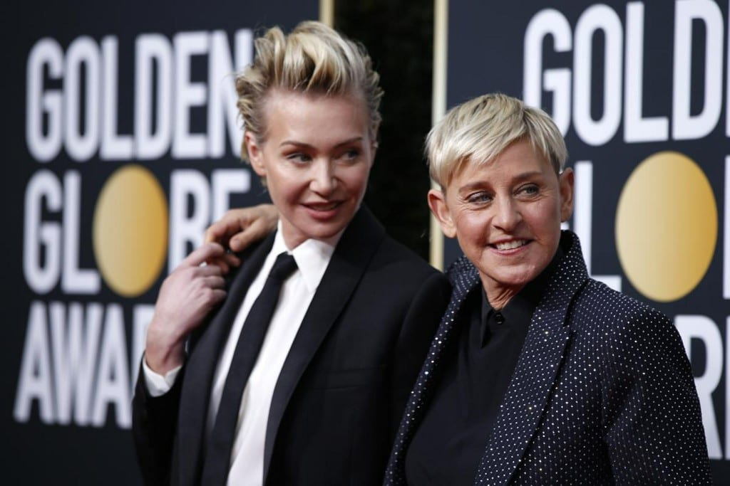 Portia de Rossi supports wife Ellen DeGeneres following toxic workplace allegations 
