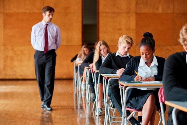 Replacement  A-level  grades ‘no lower than mock exams’