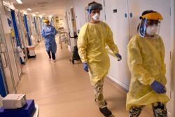 Safety concerns halt the use of 50 million NHS masks