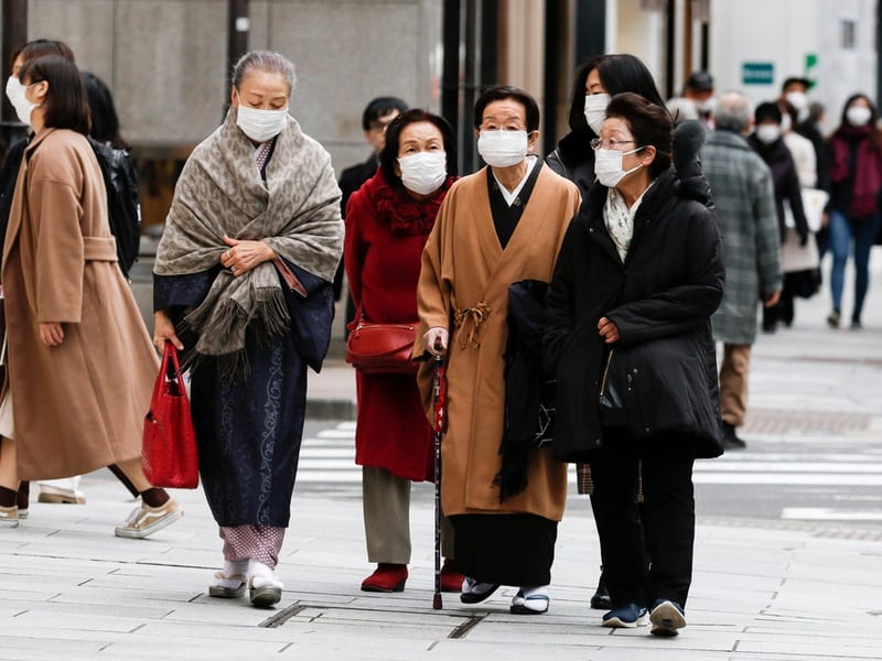 Tokyo reports 331 new coronavirus cases as Okinawa marks record high 159