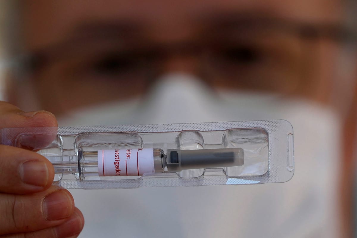 only 53% of Britons would definitely have vaccination