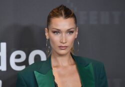 Bella Hadid cleans out her closet for a good cause