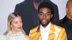 Black Panther star Chadwick Boseman raised co-star Sienna Miller’s pay with his own salary 