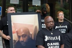Black man died of asphyxiation after NY police used ‘spit hood’ and held him face-down for 2 minutes
